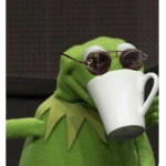 FROGS WITH TEA