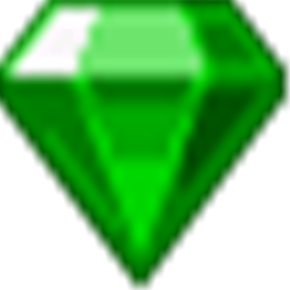 Green Chaos Emerald Roblox decal