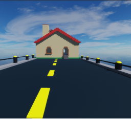 walk the road simulator