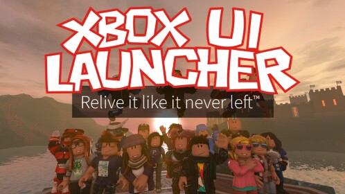 Xbox UI Launcher