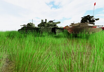 [LIGHT CRUISE II MAP!] Armory Tanks [BETA 1.23]