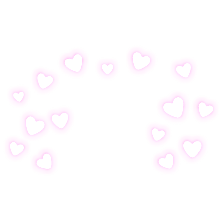 Glowing Hearts Aura