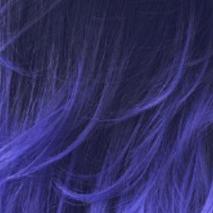 Black and blue ombre hair texture Roblox decal