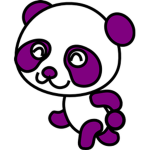 Purple Panda Power!