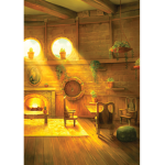 The Hufflepuff Commonroom