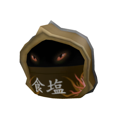 Masked Hood of the Earthman Keeper 
