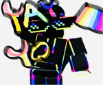 The rainbow cartoony