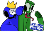 Rainbow Friends play place!