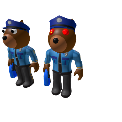 Officer Doggy Redesigns