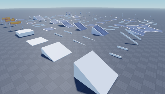 Ultimate Modular City Roads Pack preview 4