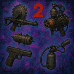 Crazy Guns 2
