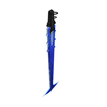 Right Holdable Doom Sword Of The Watchman ( Blue ) thumbnail