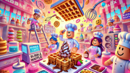 Bąbelkowy Wafel Tycoon
