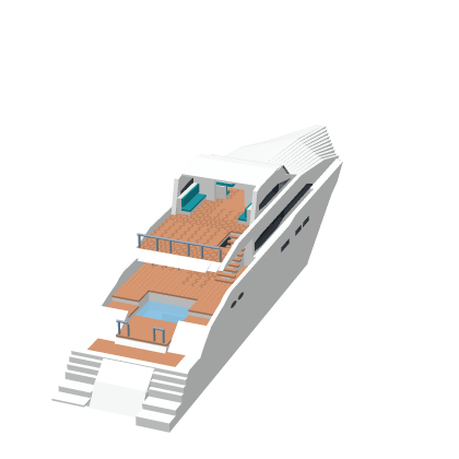[New] cool boat Vehicle Classic Cruise Pirate Spee