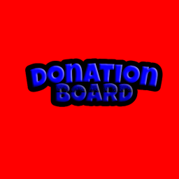 Donation Board GOAL (100k Robux