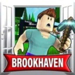 BROOKHAVEN Train Ride To MINECRAFT MINECRAFT Obby!
