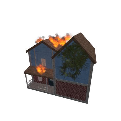 House on fire