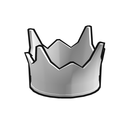 White Crown Roblox item