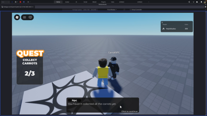 Advanced Quest and Dialogue System preview 5