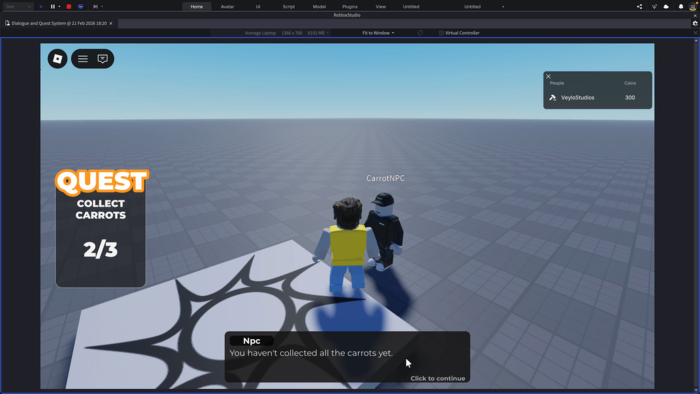 Advanced Quest and Dialogue System preview 5