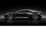 Bugatti la vouiture noir