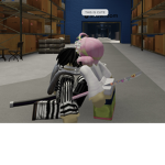 The Titanic swim team </3