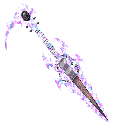 Emissive Echoes Opal Guitar