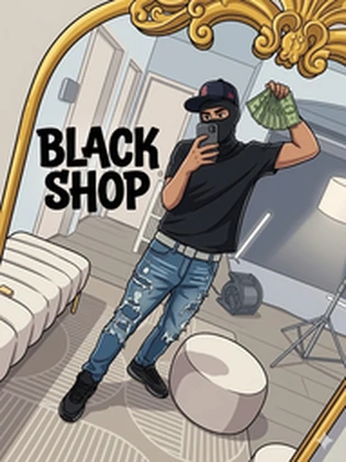 BLACK01 SHOP Roblox group icon