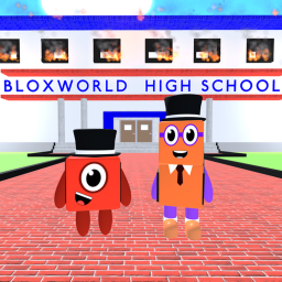 ESCAPE BLOXWORLD HIGHSCHOOL [BLOXWORLDTV]  icon
