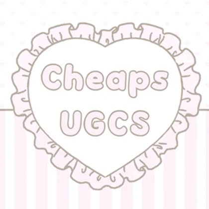 Cheaps UGCS Roblox group icon