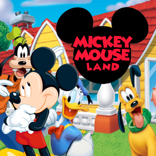 Mickey Mouse Land!