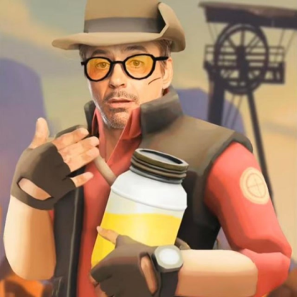 TF2 sniper meme Roblox decal
