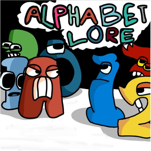 Alphabet and Number Lore Roleplay official Roblox game thumbnail