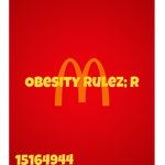 Obesity Rulez; R
