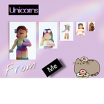 unicorns from me