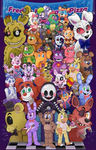 Fanatici di FNaF!!!!