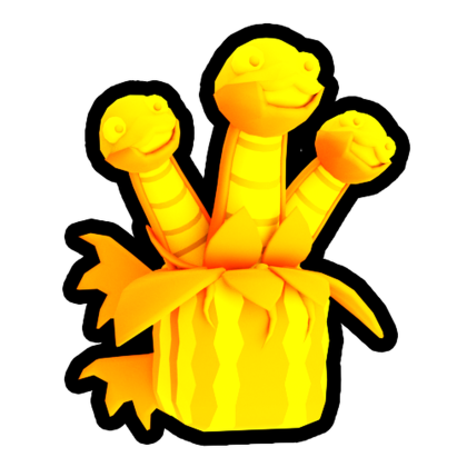 Gold Watermelon Hydra