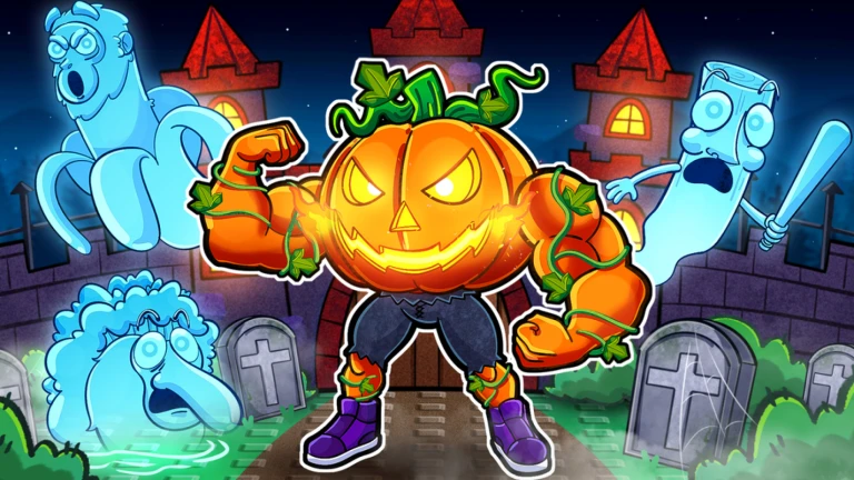 Morph World! [🎃BRAINROT HALLOWEEN]