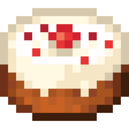 Minecraft Cake Item 512x512 Roblox decal