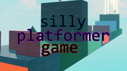 silly platformer game
