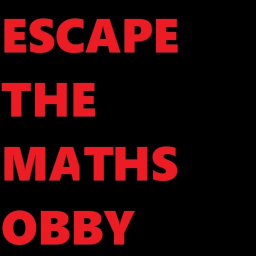 Escape The Maths Obby