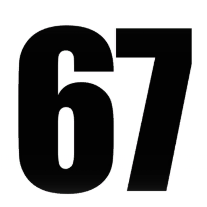 67 Background White