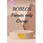 Roblox friends only group!