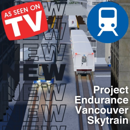 ART | Vancouver Skytrain Expo Line official Roblox game thumbnail