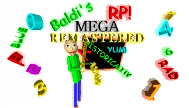 (Cancelled) Baldi's MEGA RP! REMASTERED screenshot 2