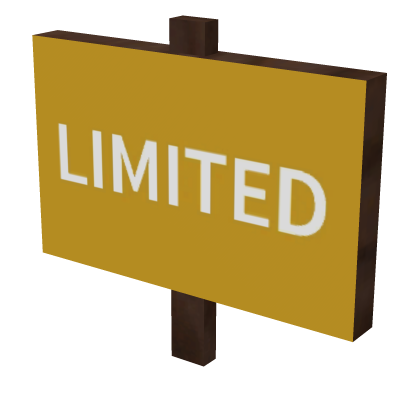 Golden Limited Sign thumbnail