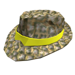Pineapple Fedora