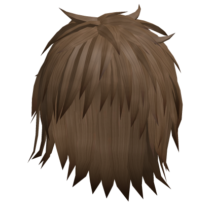 Hazel Brown Long Messy Anime Moe Hair 35.
