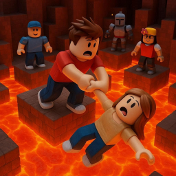 ¡NO CAIGAS A LA LAVA!