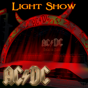 AC/DC - Rock or Bust Concert Stage (Light Show)